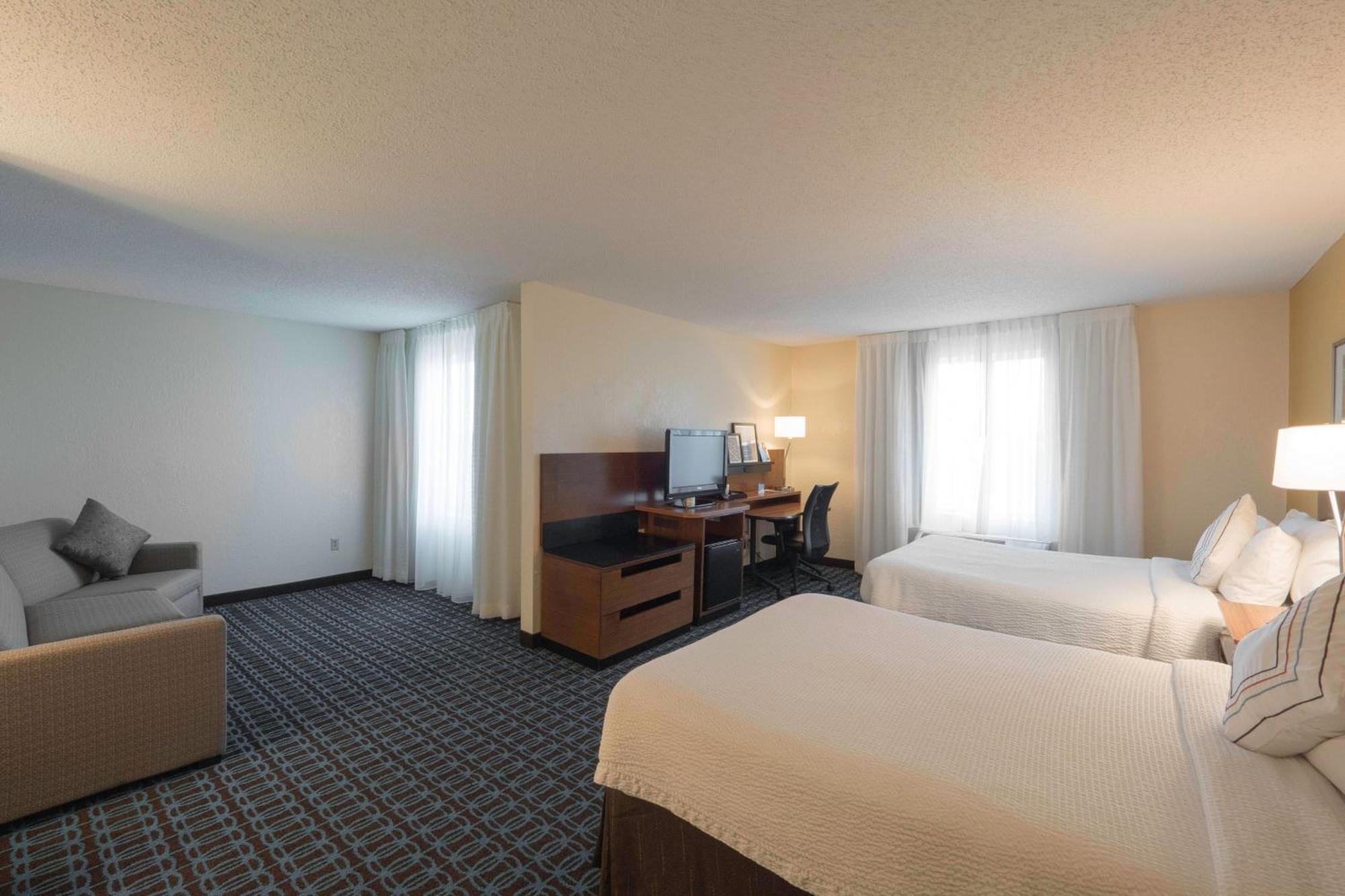 Fairfield Inn & Suites By Marriott Cleveland Streetsboro Extérieur photo
